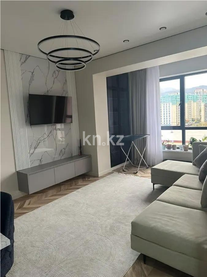 Продажа 3-комнатной квартиры, 75 м², пр. Гагарина, дом  277/7 - Продажа квартир в Алматы фото 1 из 6