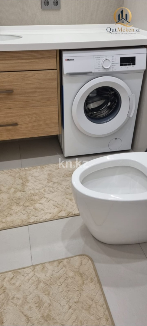 Аренда 2-комнатной квартиры посуточно, 50.3 м² - Аренда двухкомнатных квартир посуточно в Алматы фото 35 из 40