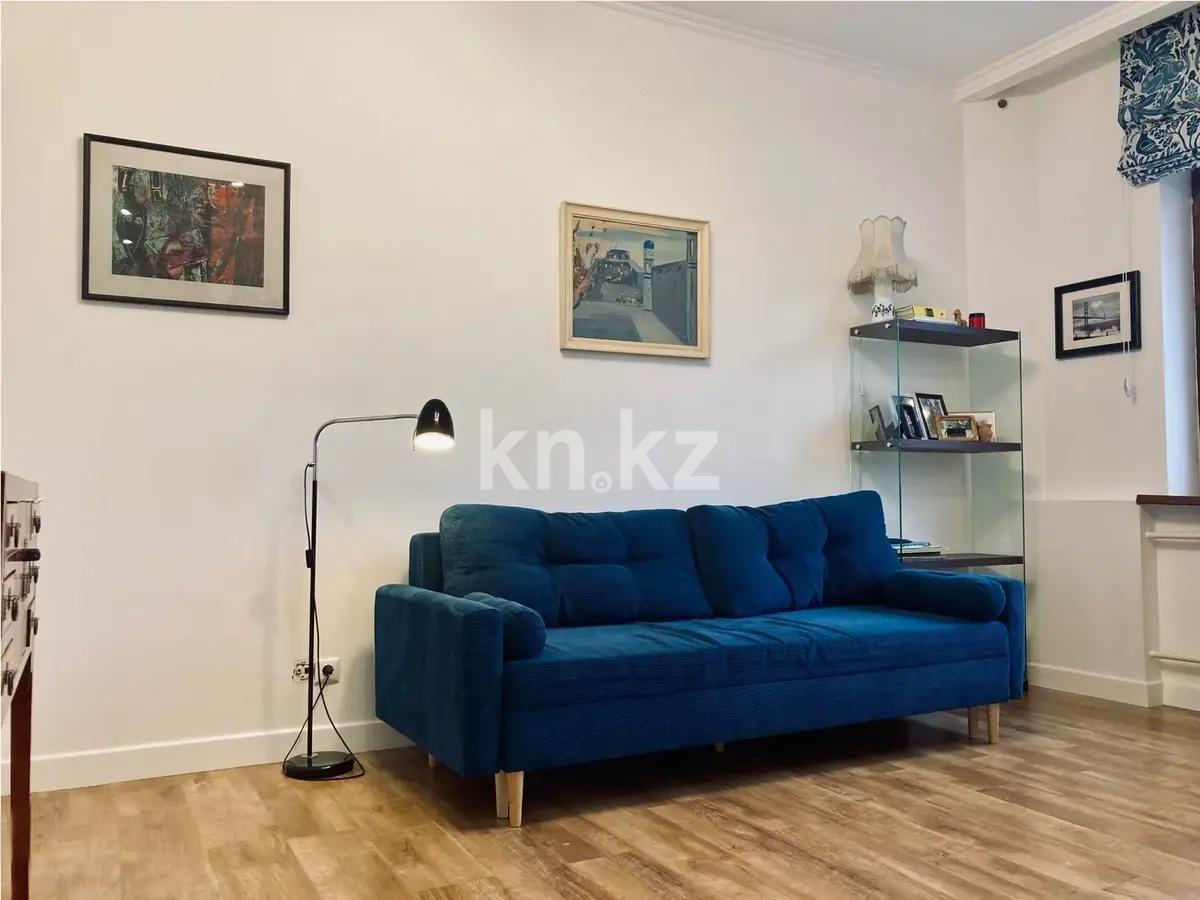 Продажа 2-комнатной квартиры, 48 м², ул. Горная долина, дом  25а - Продажа квартир в Алматы фото 1 из 7