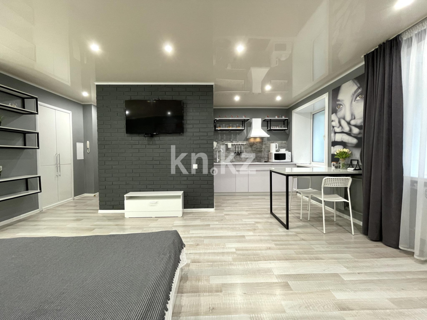 Аренда 1-комнатной квартиры посуточно, 1 м², ул. Интернациональная, дом  57 - Аренда квартир посуточно в Петропавловске фото 16 из 19