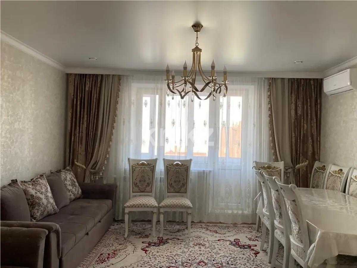 Продажа 2-комнатной квартиры, 59 м², мкр-н Степной-3, дом  8 - Продажа квартир в Караганде фото 1 из 6