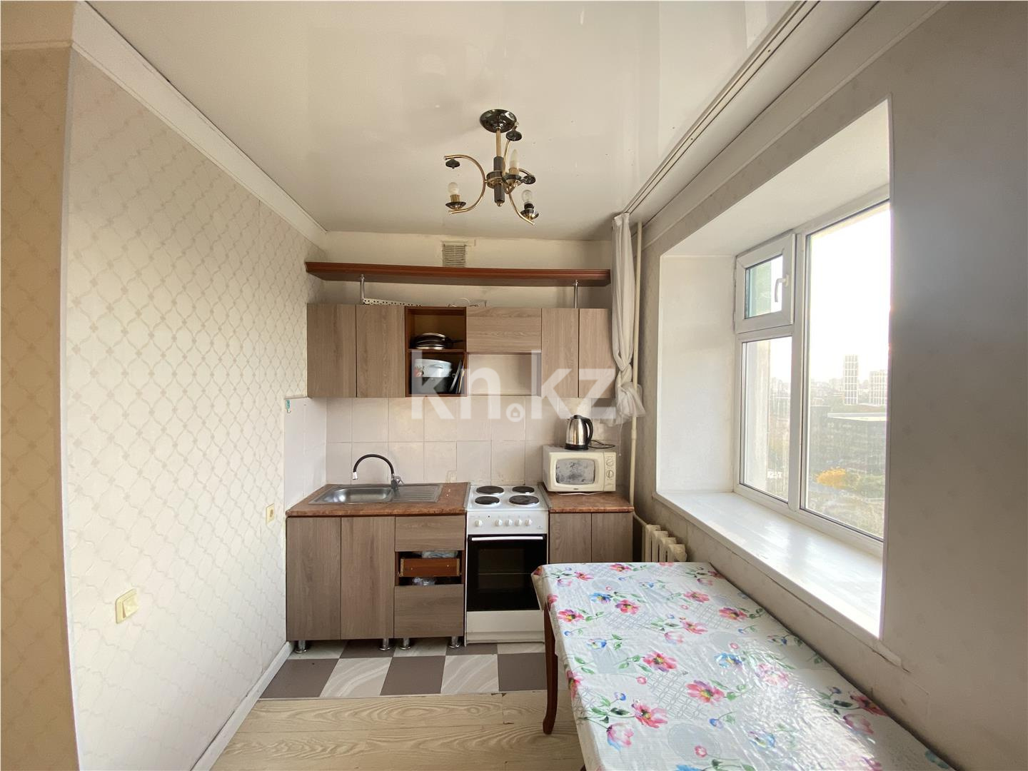 Продажа 1-комнатной квартиры, 28.8 м² - Продажа  однокомнатных квартир в новостройках Астаны - страница 8 фото 4 из 9