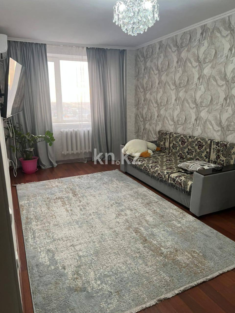 Аренда 1-комнатной квартиры, 36 м², пр. Тлендиева, дом  44/1 - Аренда  однокомнатных квартир помесячно в Астане фото 1 из 9