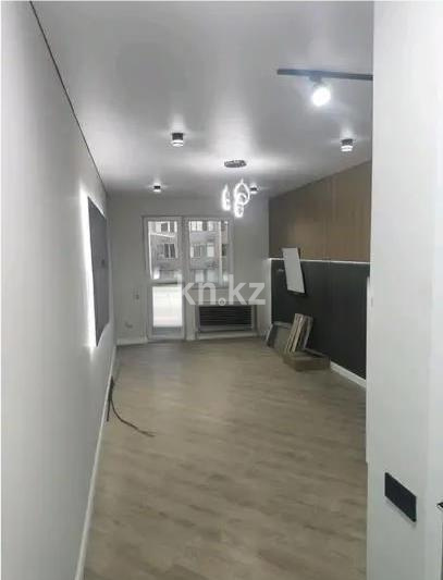 Продажа 1-комнатной квартиры, 27.4 м², ул. Омарова, дом  1 - Продажа  однокомнатных квартир в новостройках Алматы с фото фото 1 из 3