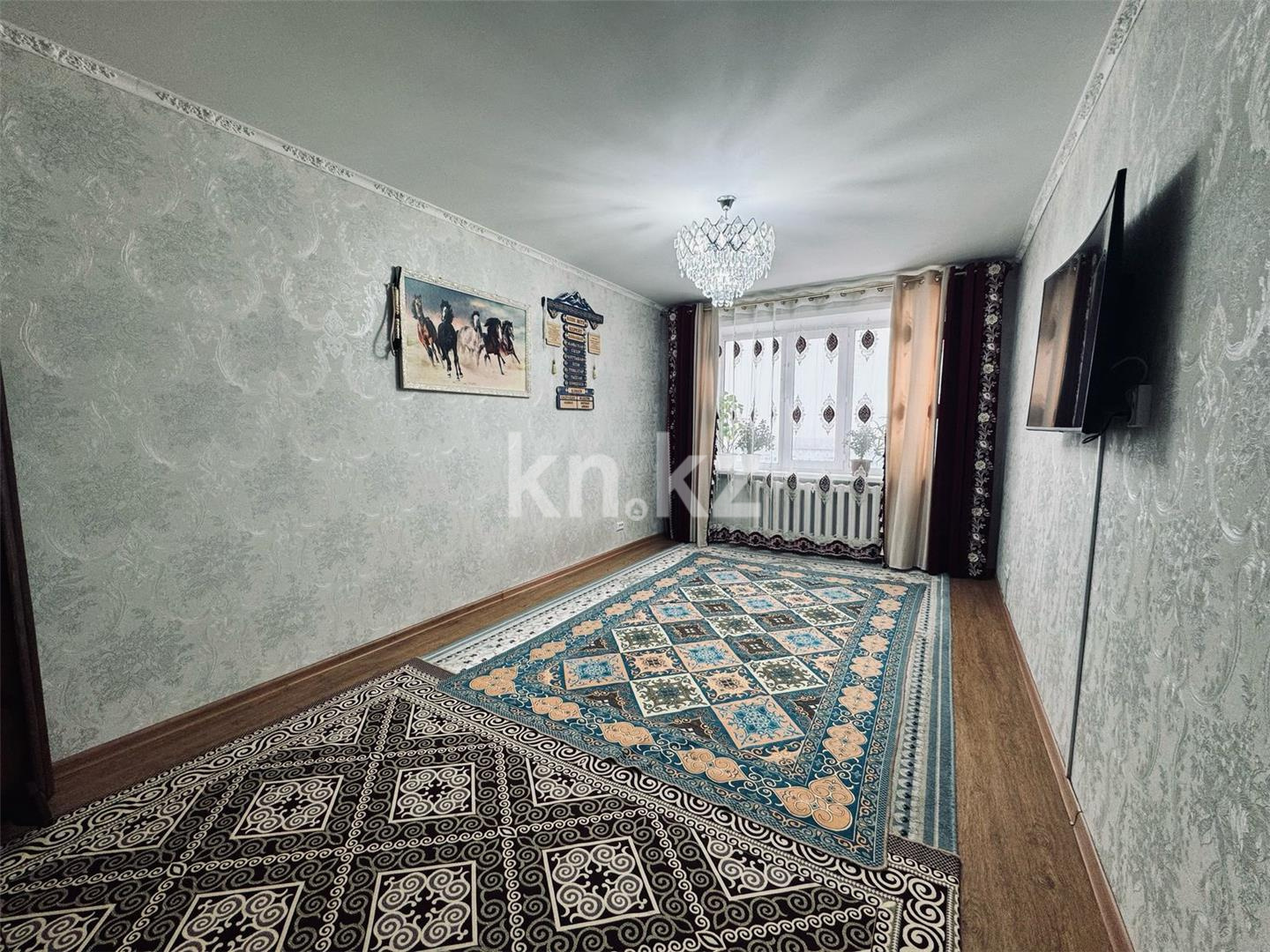 Продажа 3-комнатной квартиры, 68 м², мкр-н 8 в Темиртау - фото 2