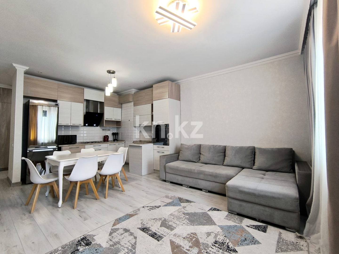 Аренда 3-комнатной квартиры, 70 м² - Аренда квартир помесячно в Алматы фото 1 из 27