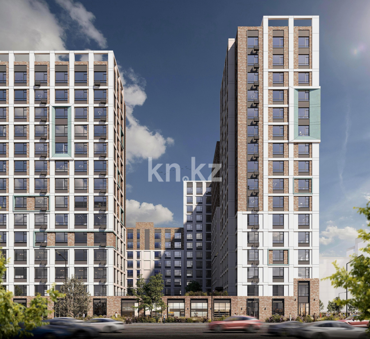 Продажа 1-комнатной квартиры, 40.23 м², ул. Нурмагамбетова, дом  17 стр в Астане - фото 7