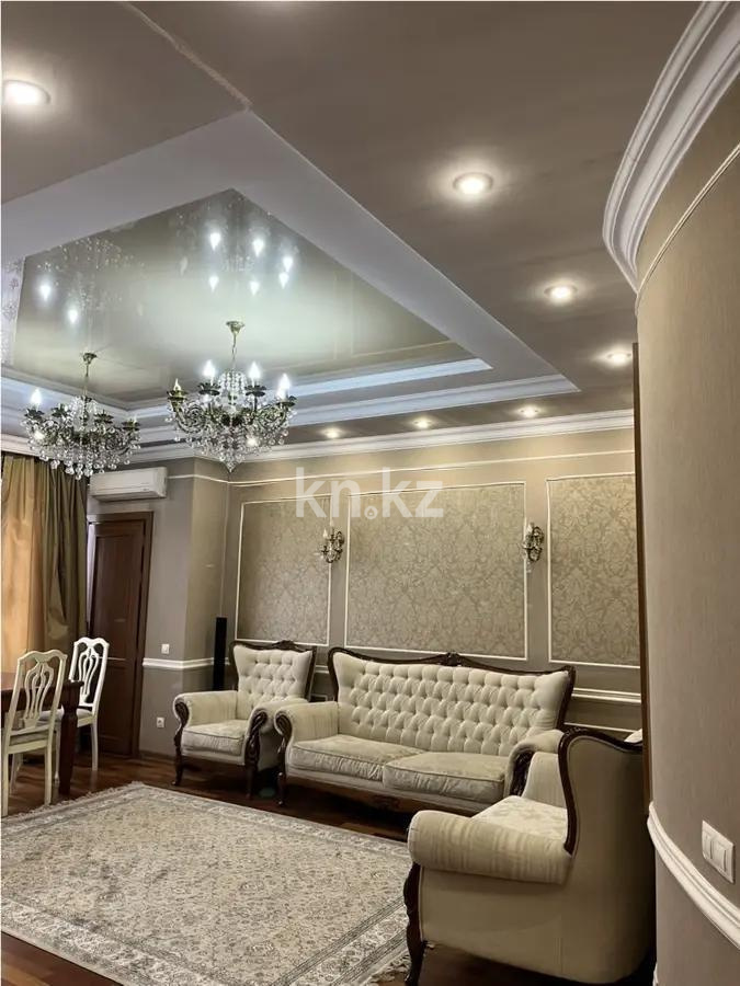 Продажа 3-комнатной квартиры, 110 м² - Продажа  трехкомнатных квартир в новостройках Алматы с фото - страница 3 фото 1 из 6