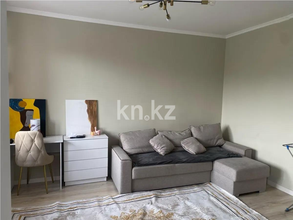 Продажа 1-комнатной квартиры, 38 м², ул. Кабдолова, дом  14 - Продажа квартир в Алматы фото 1 из 7