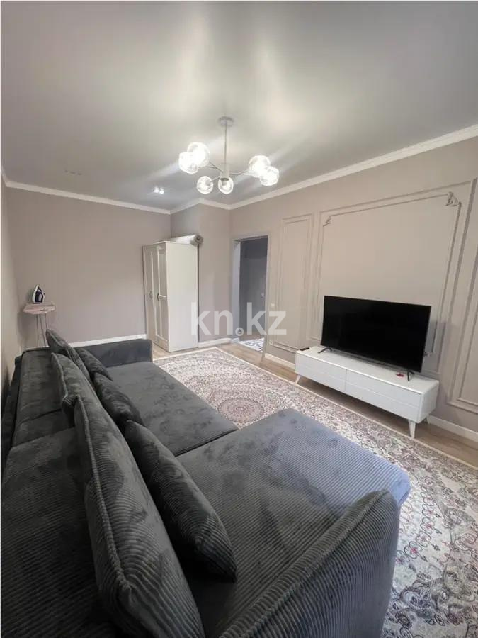Продажа 1-комнатной квартиры, 37.6 м², пр. Кабанбай батыра, дом  59 - Продажа квартир в новостройках Астаны без посредников фото 1 из 7