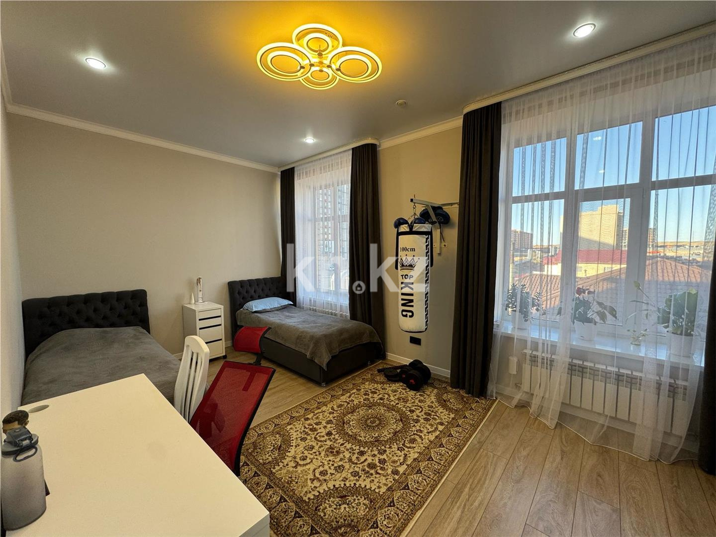 Продажа 4-комнатной квартиры, 121 м², ул. Таттимбета, дом  33/11 - Продажа  четырехкомнатных квартир в Караганде фото 6 из 23