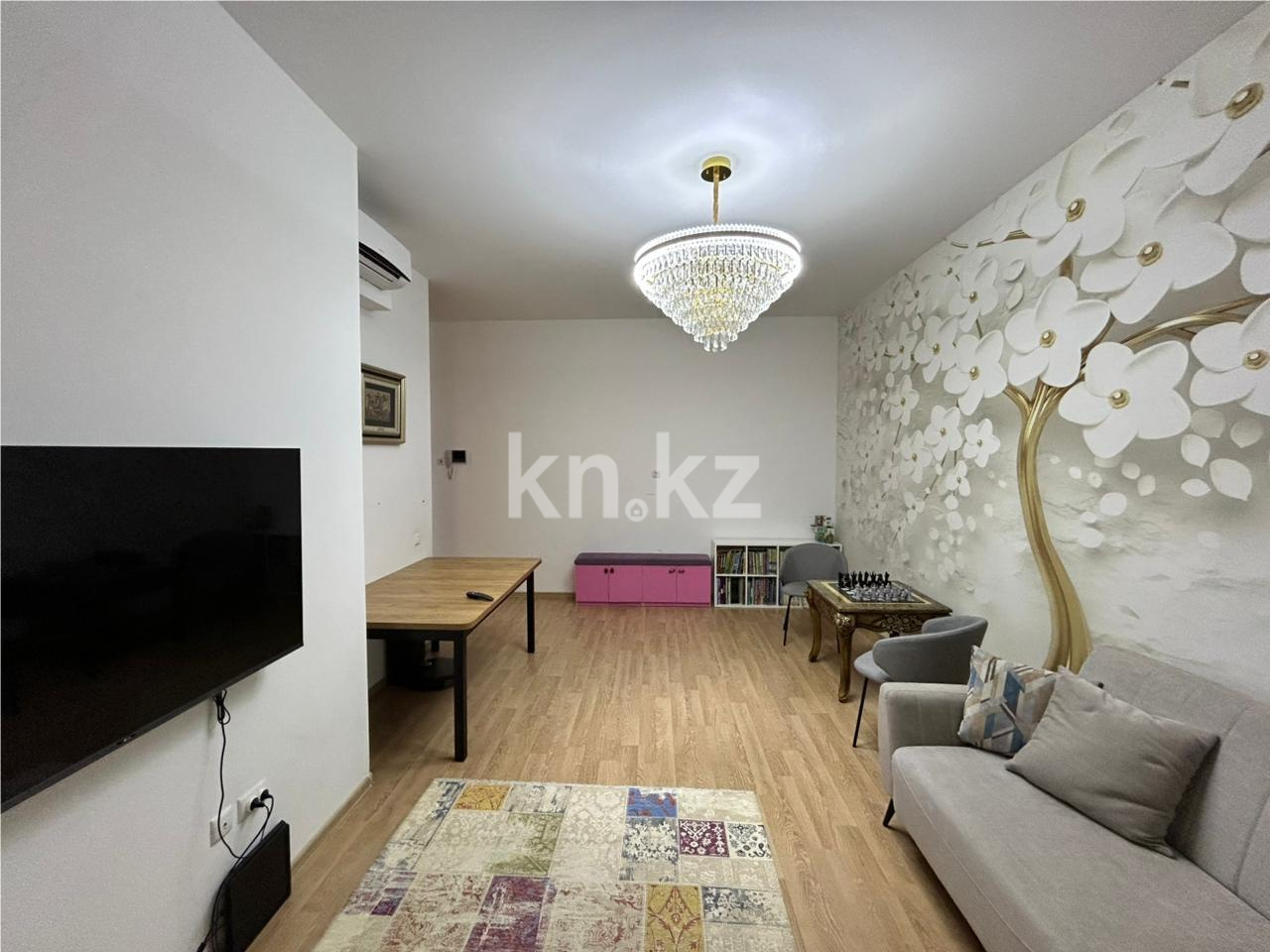 Продажа 4-комнатной квартиры, 110 м², пр. Кабанбай батыра, дом  60а/2 - Продажа  четырехкомнатных квартир в Астане фото 3 из 25