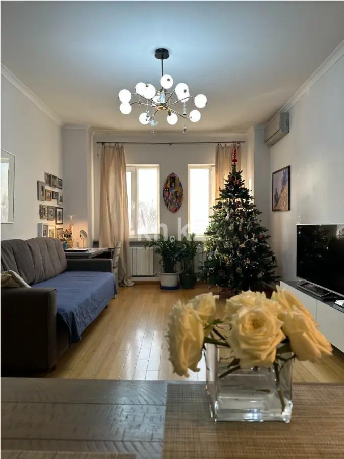Продажа 3-комнатной квартиры, 87.5 м², ул. Навои, дом  208 в Алматы