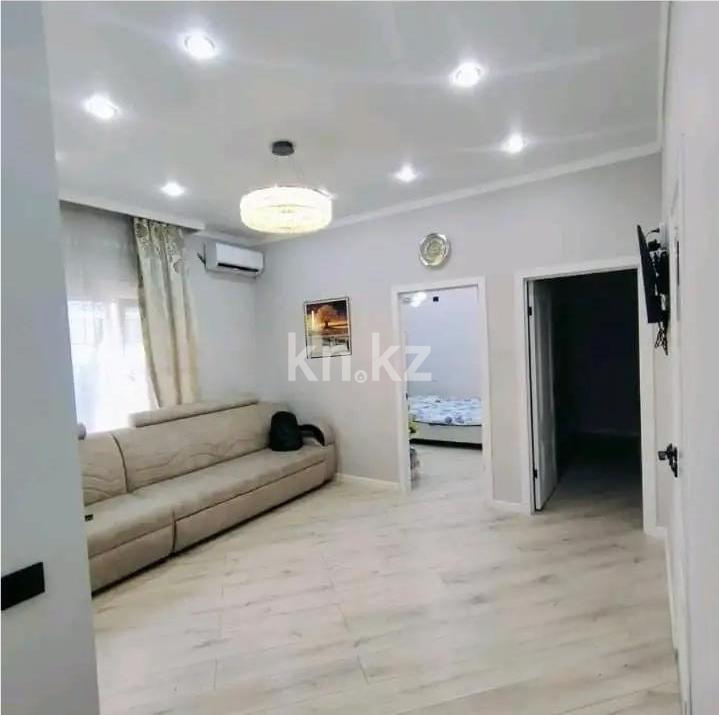 Продажа 3-комнатной квартиры, 55.2 м², ул. Емцова, дом  348/1 - Продажа  трехкомнатных квартир в новостройках Алматы без посредников с фото фото 1 из 4