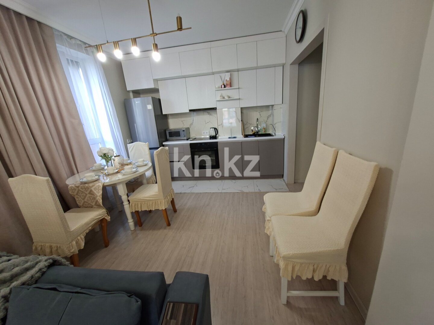 Аренда 2-комнатной квартиры посуточно, 54 м² в Астане - фото 4