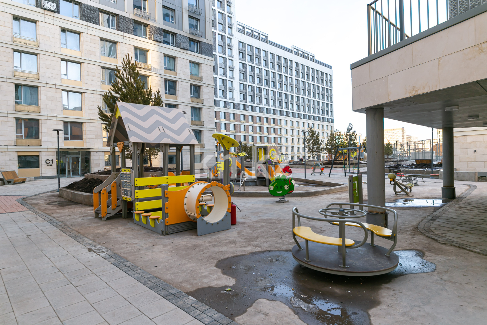 Продажа 3-комнатной квартиры, 65 м², пр. Тауелсыздык, дом  56/2 в Астане - фото 9