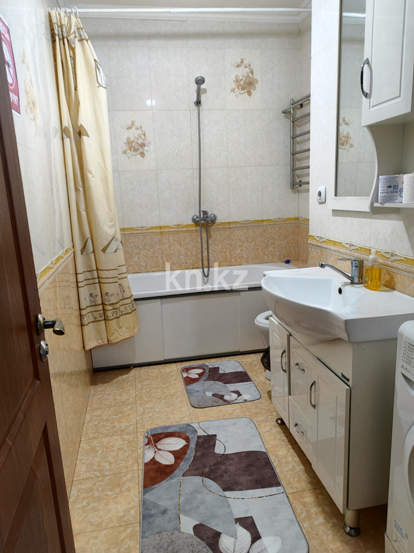 Аренда 2-комнатной квартиры посуточно, 54 м², ул. Брусиловского, дом  159 - ул. Кулымбетова - Аренда  двухкомнатных квартир посуточно в Алматы без посредников с фото фото 5 из 5