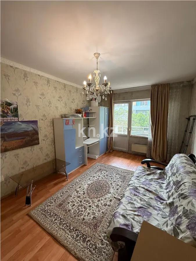 Продажа 1-комнатной квартиры, 39 м², мкр-н Кокжиек, дом  11 - Продажа  однокомнатных квартир в новостройках Алматы фото 1 из 6