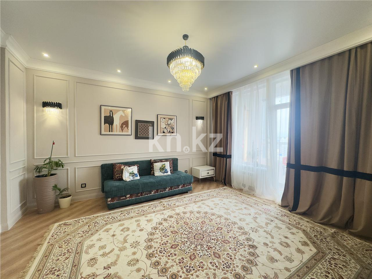 Продажа 2-комнатной квартиры, 62 м², ул. Асфендиярова - Продажа  двухкомнатных квартир в новостройках Астаны с фото фото 1 из 9