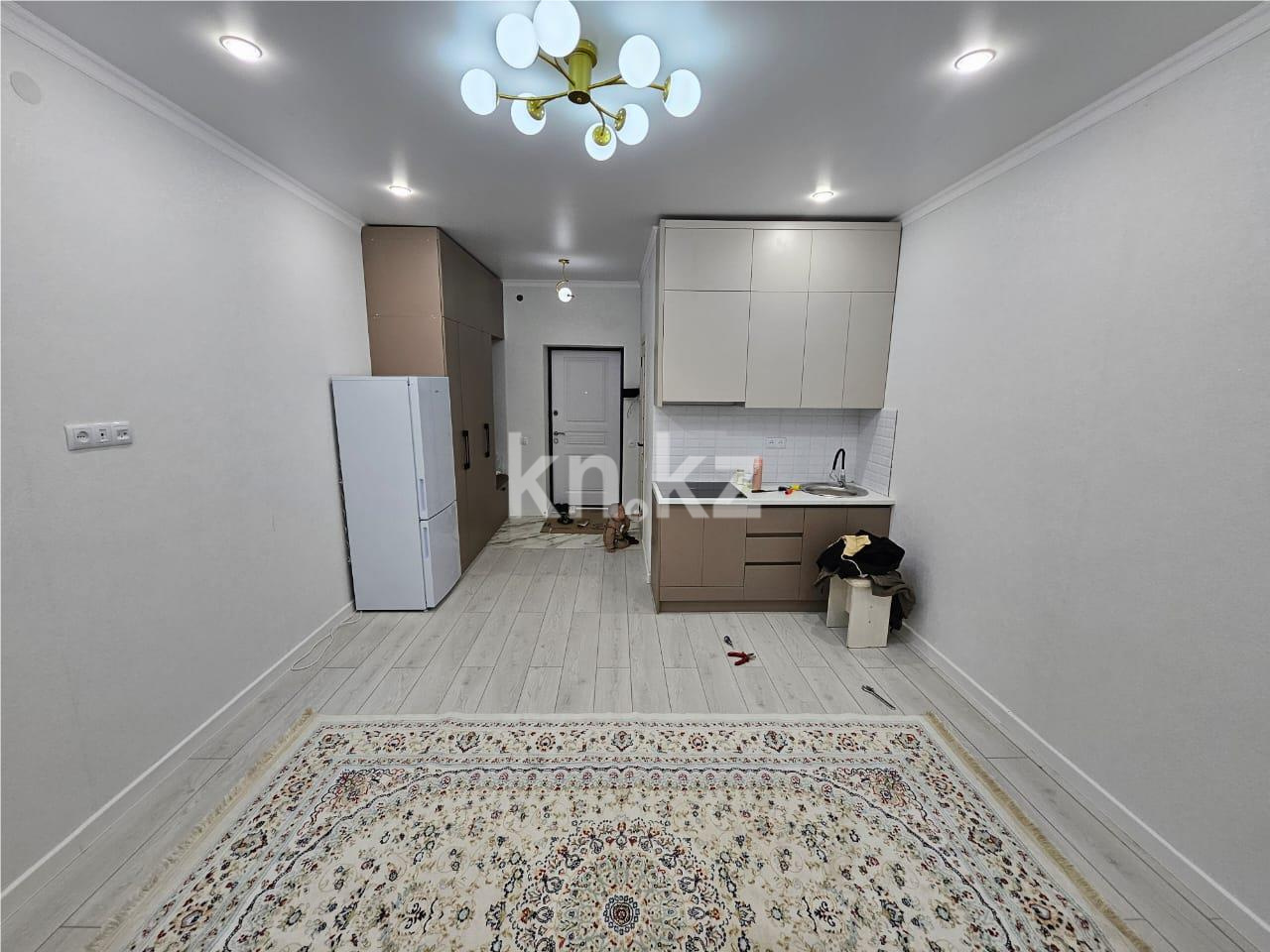 Продажа 1-комнатной квартиры, 24.4 м², ул. Калдаякова - Продажа квартир в новостройках Астаны фото 3 из 8