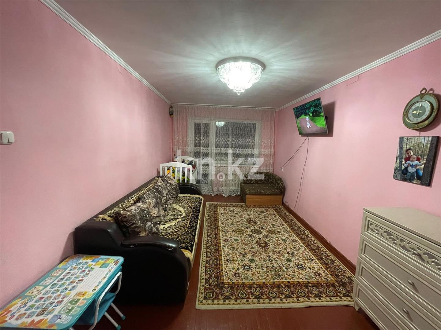 Продажа 2-комнатной квартиры, 44 м² - Недвижимость в Караганде фото 1 из 11