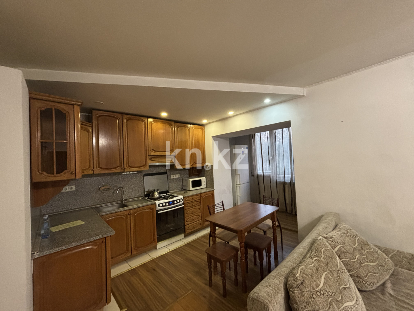 Аренда 2-комнатной квартиры, 58 м², ул. Калдаякова, дом  38 - ул. Айтеке би - Аренда квартир помесячно в Алматы без посредников фото 1 из 5