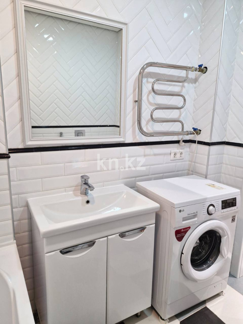 Аренда 1-комнатной квартиры, 42 м² - Аренда квартир помесячно в Астане с фото фото 7 из 8