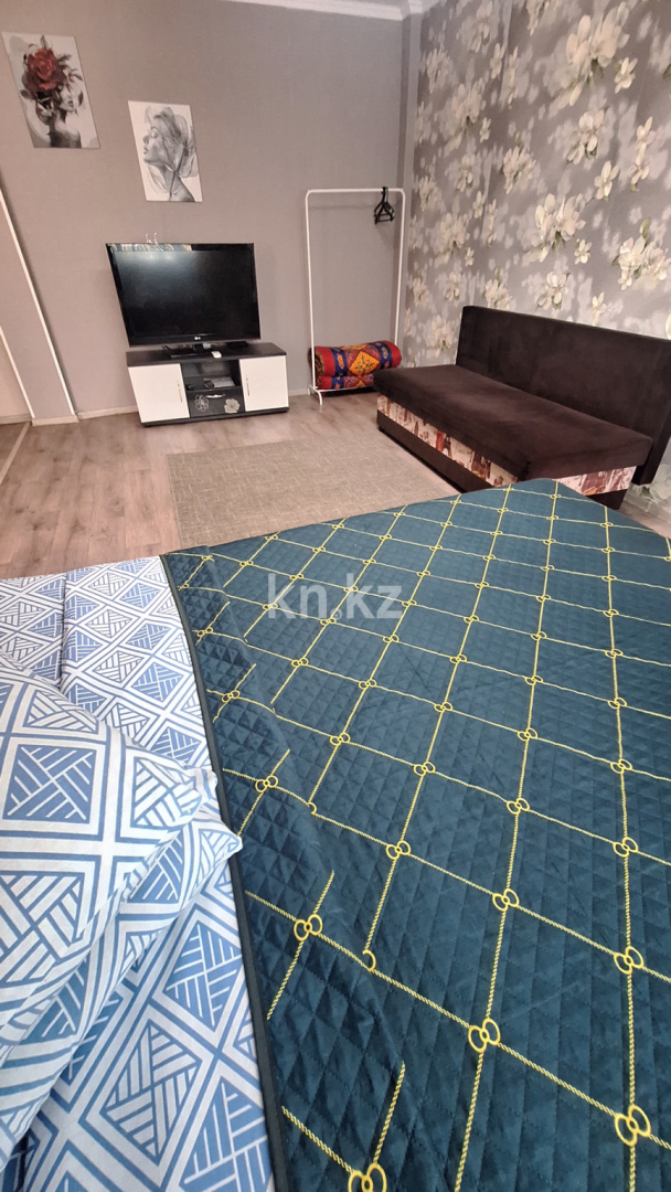 Аренда 1-комнатной квартиры посуточно, 40 м² - Аренда квартир посуточно в Казахстане фото 3 из 9