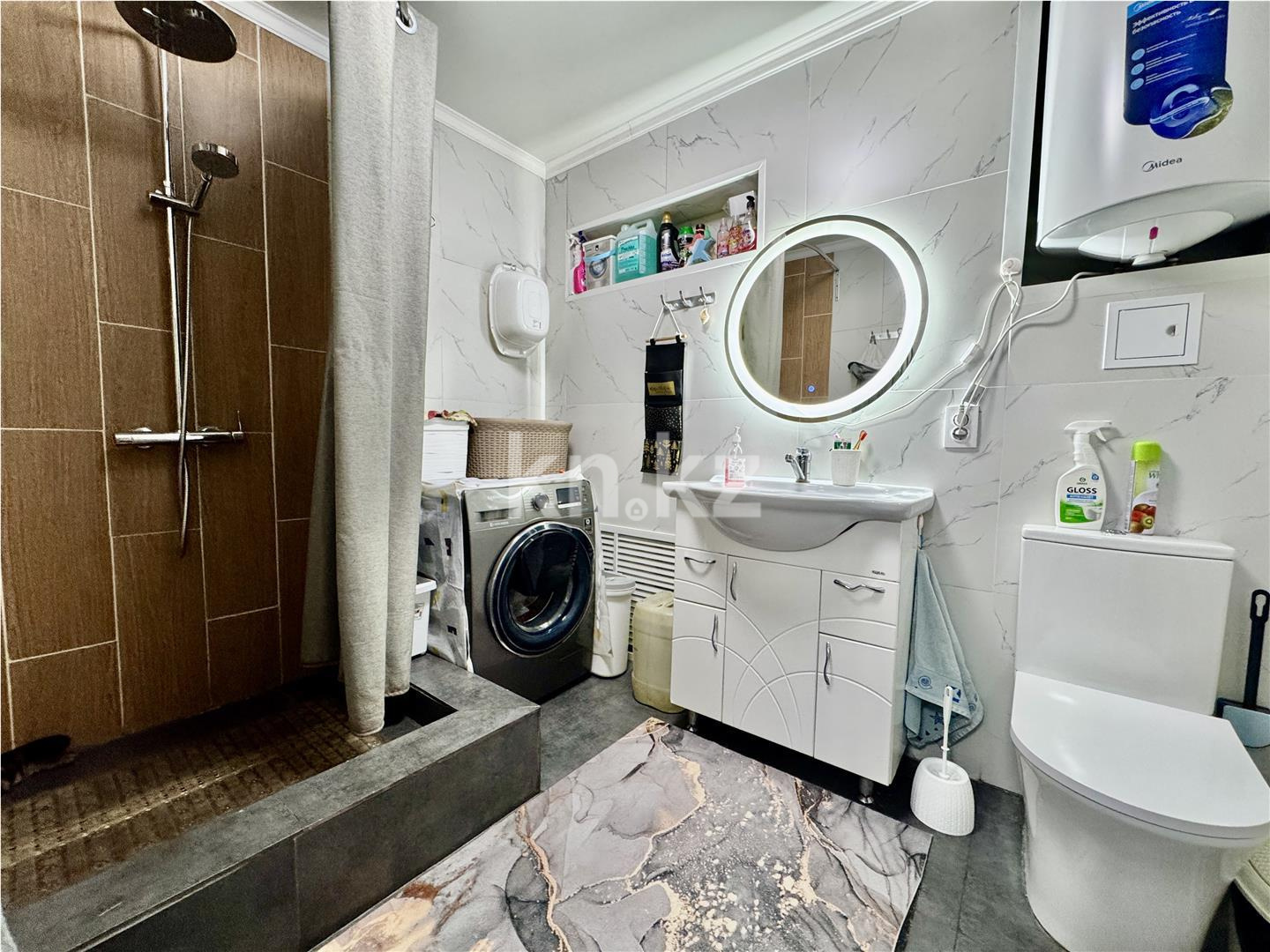 Продажа 4-комнатного дома, 91.3 м², ул. Нуржанова (Кувская), дом  2 - Продажа домов, коттеджей в Караганде фото 19 из 42