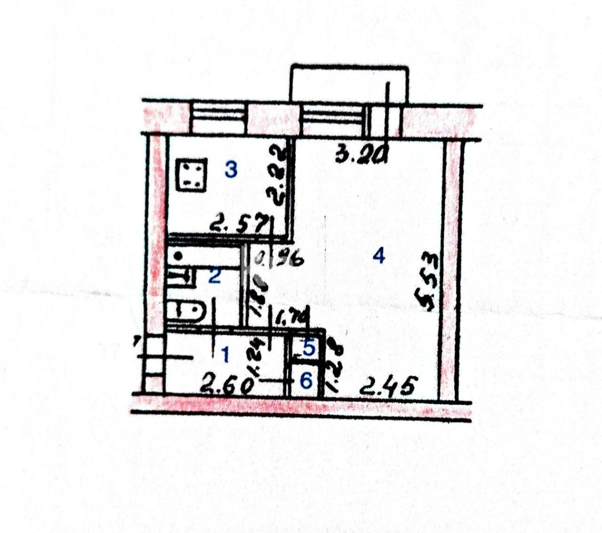 Продажа 1-комнатной квартиры, 31.1 м² - Продажа квартир в Усть-Каменогорске фото 2 из 12