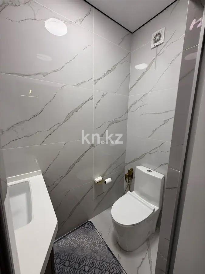 Продажа 2-комнатной квартиры, 57.6 м², ул. Омарова, дом  3 - Продажа  двухкомнатных квартир в новостройках Алматы с фото фото 5 из 6