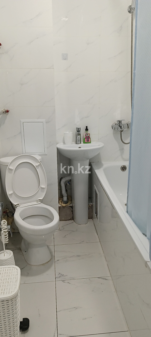 Продажа 1-комнатной квартиры, 25 м², ул. Болекпаева, дом  3 - пр. Кошкарбаева - Продажа  однокомнатных квартир в Астане с фото фото 7 из 9