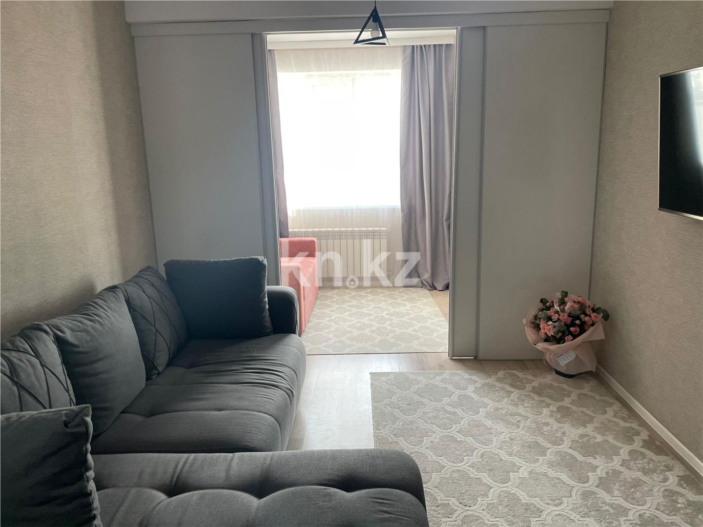 Продажа 1-комнатной квартиры, 42 м², ул. Мухамедханова - Продажа  однокомнатных квартир в новостройках Астаны с фото фото 2 из 8