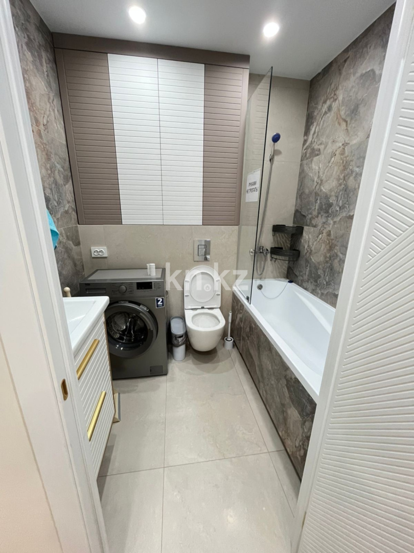 Аренда 2-комнатной квартиры посуточно, 48 м², ул. Хусейна бен Талала, дом  39 - пр. Мангилик Ел - Аренда квартир посуточно в Астане с фото фото 4 из 6