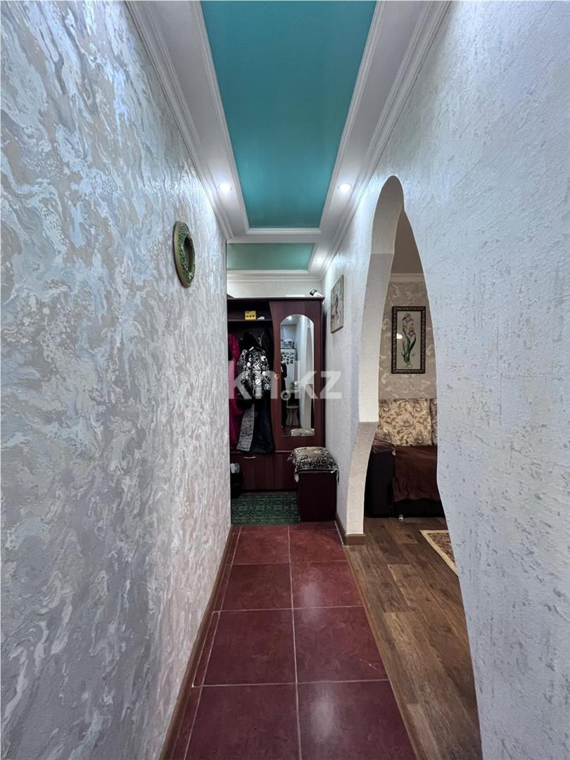 Продажа 2-комнатной квартиры, 45 м², ул. Ержанова, дом  63 - Продажа  двухкомнатных квартир в Караганде фото 11 из 14