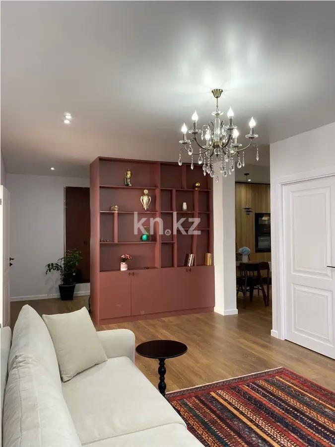 Продажа 3-комнатной квартиры, 75.6 м², ул. Утепова, дом  31 - Продажа квартир в новостройках Алматы с фото фото 1 из 6