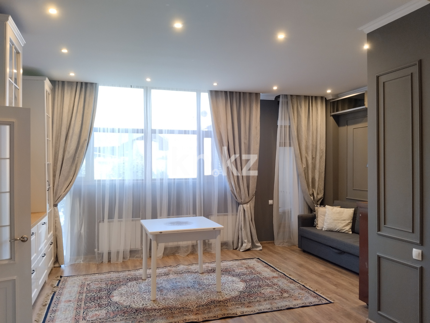 Аренда 3-комнатной квартиры, 92 м², ул. Мусабаева, дом  22 - ул. Аскарова - Аренда квартир помесячно в Казахстане фото 1 из 22