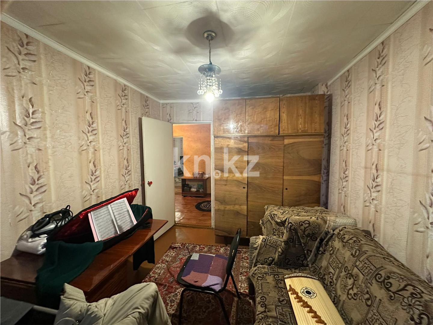 Продажа 3-комнатной квартиры, 58 м², ул. Аманжолова - Продажа  трехкомнатных квартир в Караганде фото 6 из 10