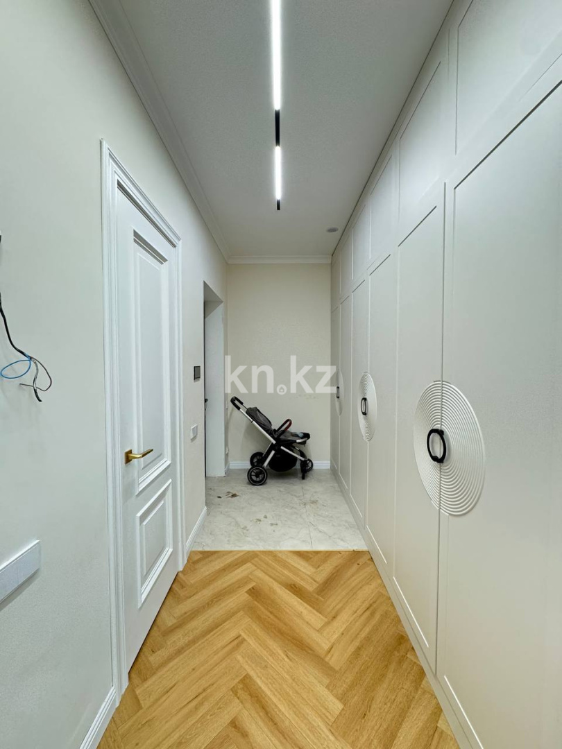 Аренда 2-комнатной квартиры, 60 м² - Аренда двухкомнатных квартир помесячно в Астане фото 14 из 17