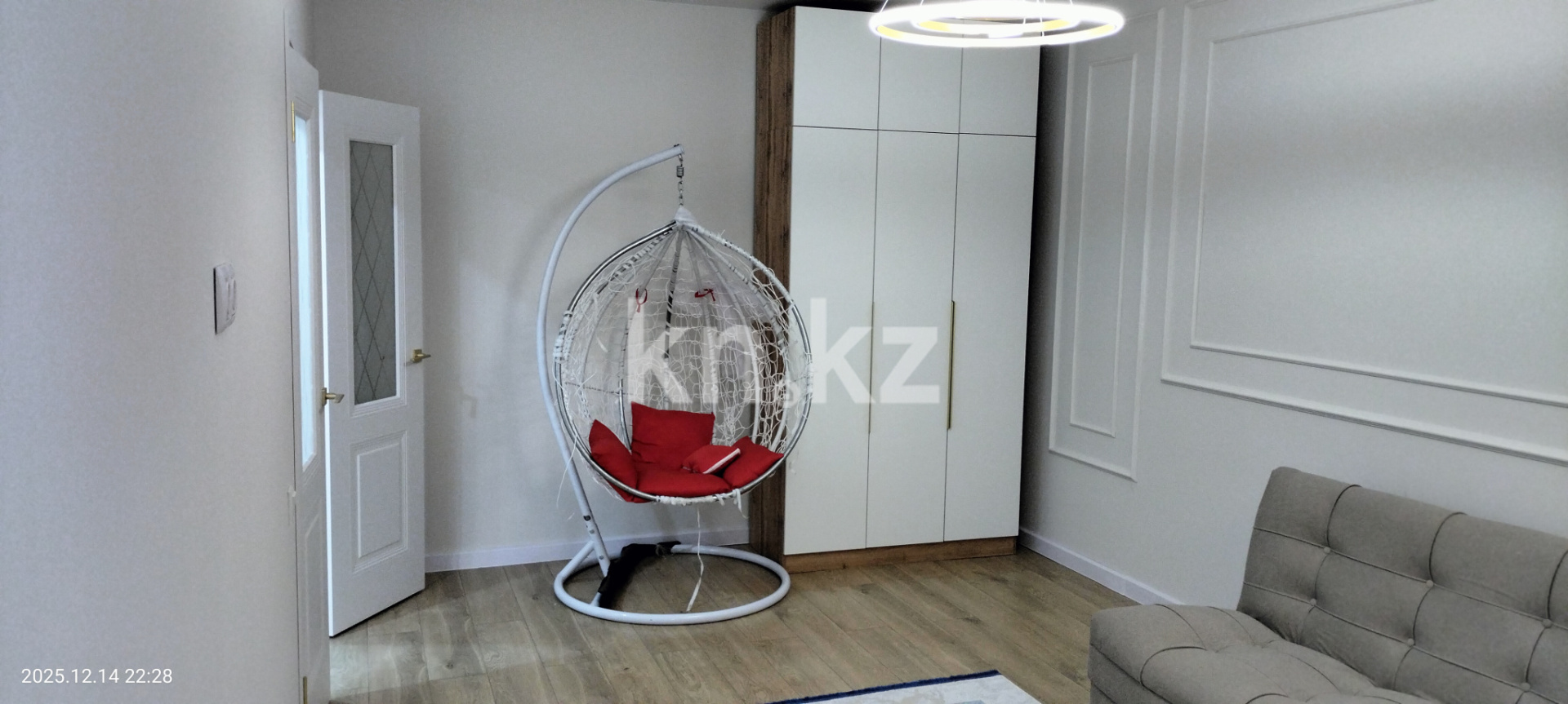 Аренда 1-комнатной квартиры, 35 м² - Аренда квартир помесячно в Астане фото 5 из 5