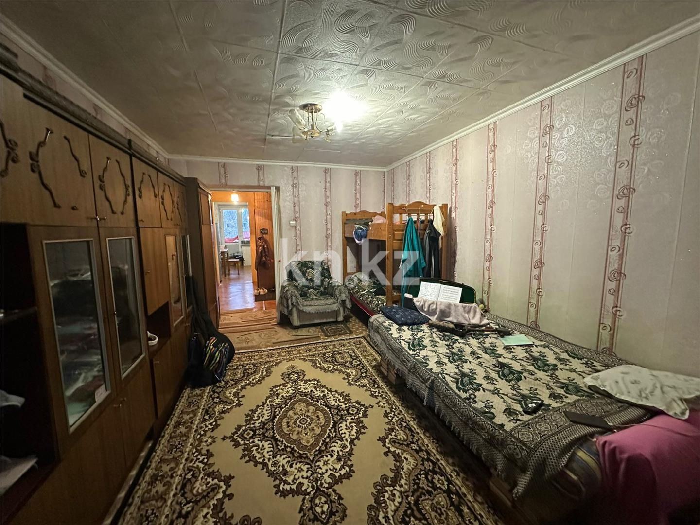 Продажа 3-комнатной квартиры, 58 м², ул. Аманжолова - Продажа квартир в Караганде фото 4 из 10