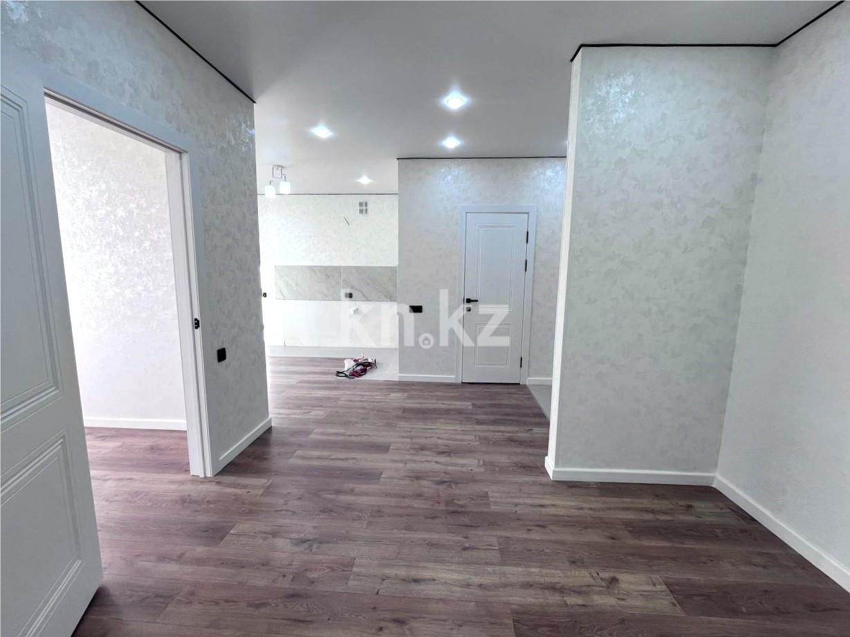 Продажа 2-комнатной квартиры, 40 м², ул. Муканова - Продажа  двухкомнатных квартир в новостройках Караганды фото 9 из 21