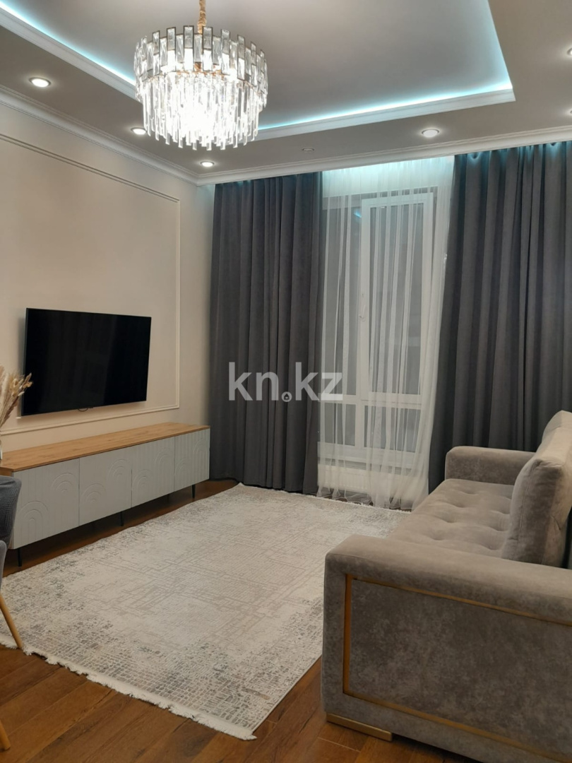 Аренда 2-комнатной квартиры посуточно, 51 м² в Астане - фото 14