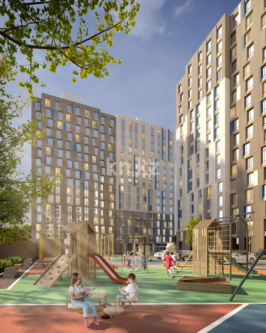 Продажа 2-комнатной квартиры, 39 м², ул. Шаймерденова, дом  4/1 в Астане - фото 12