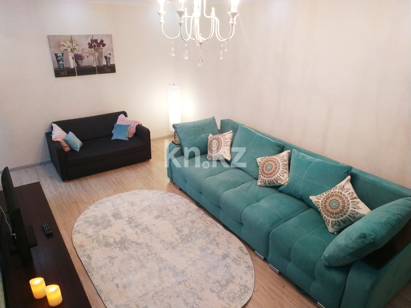 Аренда 1-комнатной квартиры посуточно, 32 м², пр. Жибек жолы, дом  190 - ул. Муратбаева - Аренда квартир посуточно в Алматы без посредников фото 1 из 4