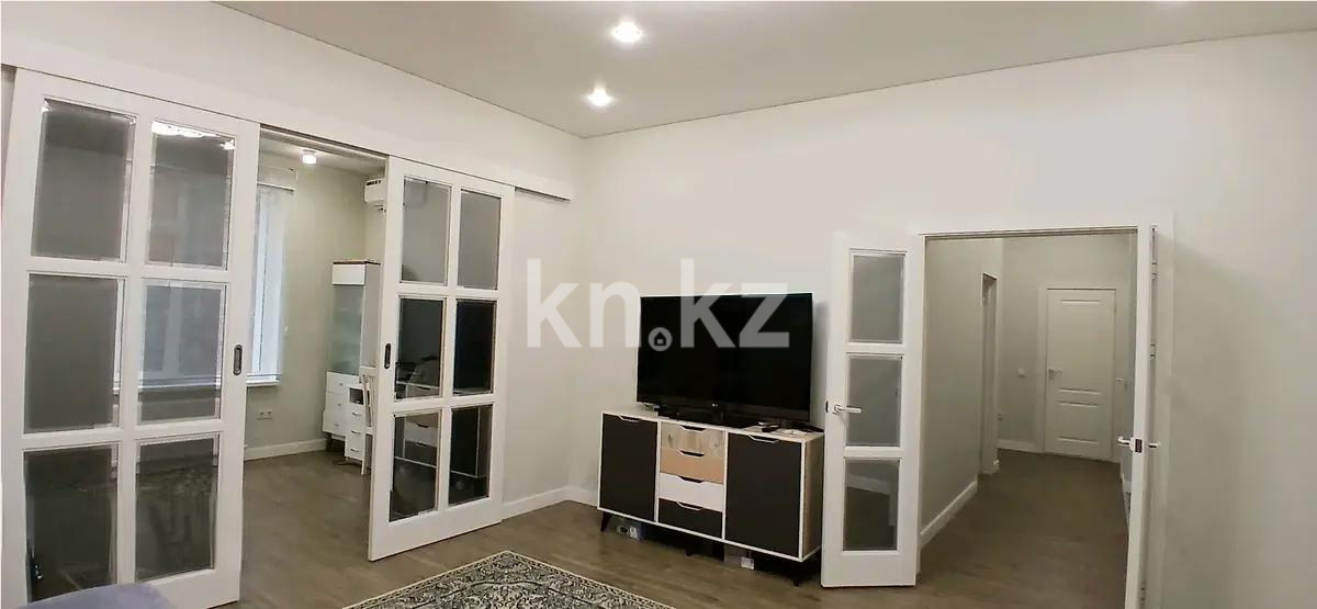 Продажа 3-комнатной квартиры, 84 м², мкр-н Мамыр-1, дом  26/1 - Продажа  трехкомнатных квартир в новостройках Алматы фото 1 из 8
