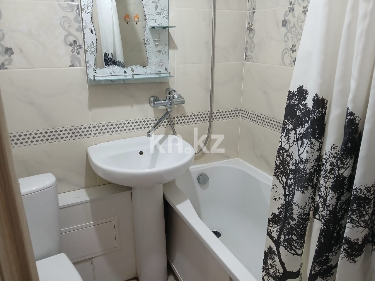 Аренда 1-комнатной квартиры, 36 м² - Аренда квартир помесячно в Астане с фото фото 8 из 8