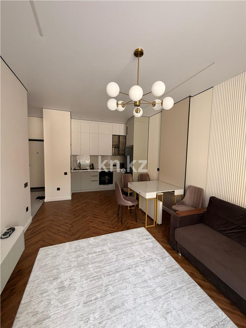 Продажа 1-комнатной квартиры, 44 м² - Продажа квартир в новостройках Астаны - страница 3 фото 2 из 25