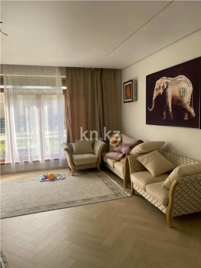 Продажа 3-комнатной квартиры, 90 м², мкр-н Мирас, дом  64 - Продажа квартир в новостройках Алматы без посредников фото 1 из 5