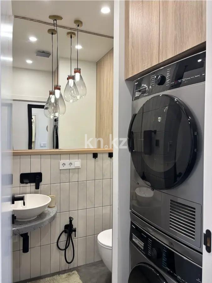 Продажа 2-комнатной квартиры, 55 м², пр. Абая, дом  38 - Продажа  двухкомнатных квартир в новостройках Алматы без посредников фото 3 из 3